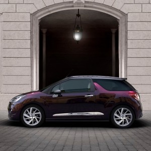 Photo officielle Citroën DS 3 restylée (2014)