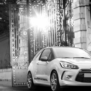 Photo officielle Citroën DS 3 restylée (2014)