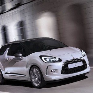 Photo officielle Citroën DS 3 restylée (2014)