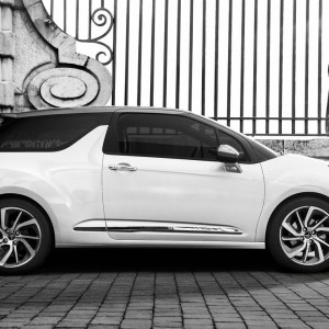 Photo officielle Citroën DS 3 restylée (2014)