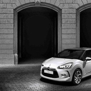 Photo officielle Citroën DS 3 restylée (2014)