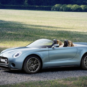 Photo Mini Superleggera Vision Concept – Villa d’Este 2014