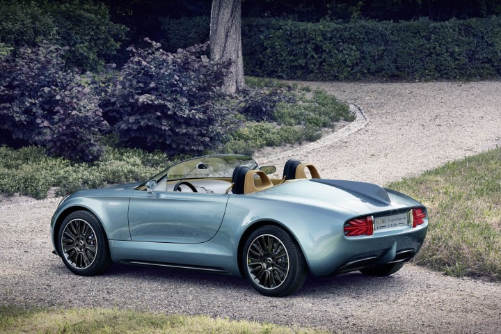 Photo Mini Superleggera Vision Concept - Villa d'Este 2014