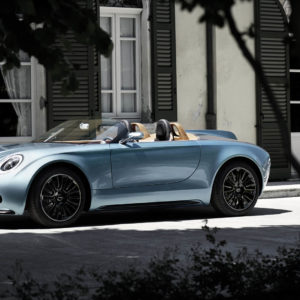 Photo Mini Superleggera Vision Concept – Villa d’Este 2014