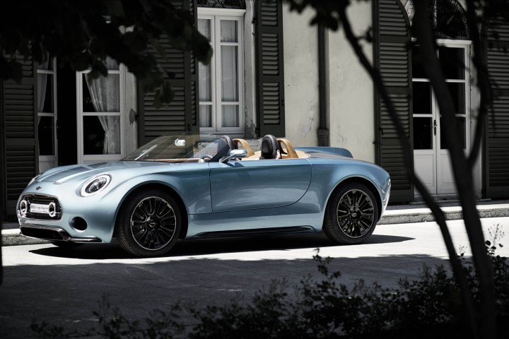 Photo Mini Superleggera Vision Concept - Villa d'Este 2014