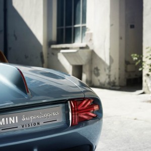 Photo Mini Superleggera Vision Concept – Villa d’Este 2014