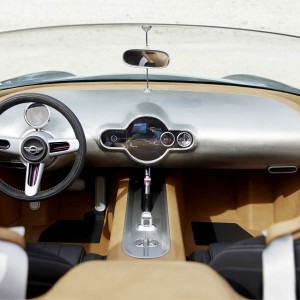 Photo intérieur Mini Superleggera Vision Concept – Villa d’Este 2014