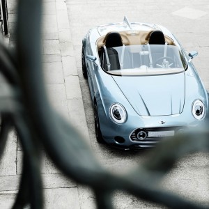 Photo Mini Superleggera Vision Concept – Villa d’Este 2014