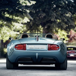 Photo Mini Superleggera Vision Concept – Villa d’Este 2014