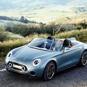 Photo Mini Superleggera Vision Concept – Villa d’Este 2014