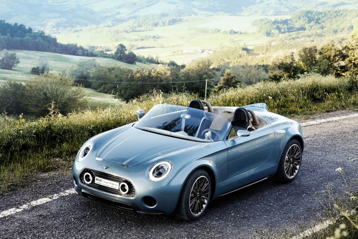 Photo Mini Superleggera Vision Concept - Villa d'Este 2014