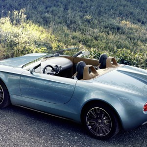 Photo Mini Superleggera Vision Concept – Villa d’Este 2014