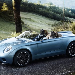 Photo Mini Superleggera Vision Concept – Villa d’Este 2014