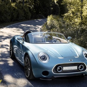 Photo Mini Superleggera Vision Concept – Villa d’Este 2014