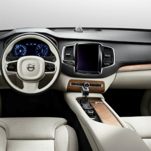 Photo tableau de bord Volvo XC90 II (2014)