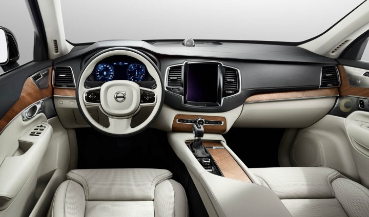 Photo tableau de bord Volvo XC90 II (2014)