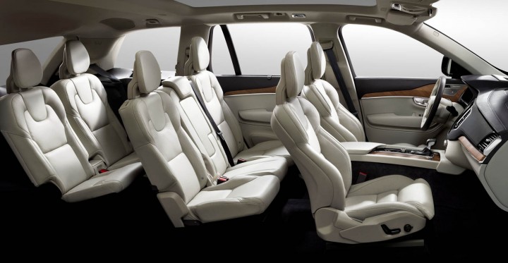 Photo intérieur Volvo XC90 II (2014)