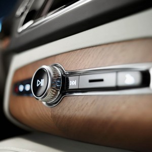 Photo boutons volume Volvo XC90 II (2014)