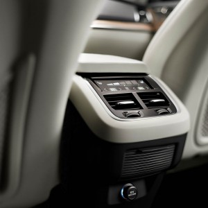 Photo climatisation quadrizone Volvo XC90 II (2014)