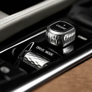 Photo bouton démarrage Volvo XC90 II (2014)