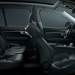 Photo intérieur cuir Volvo XC90 II (2014)