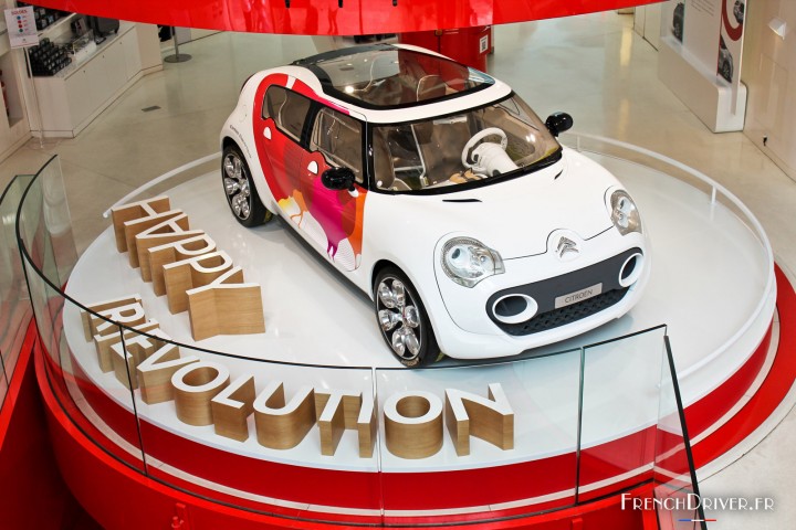 Happy Revolution - Citroën C42 Paris (Juin 2014)