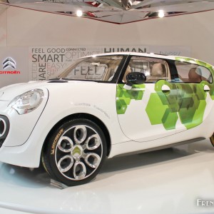 Citroën C-Cactus Concept 2008 – C42 Paris (Juin 2014)