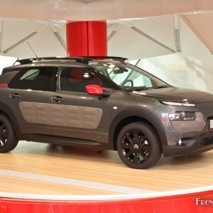 Citroën C4 Cactus Gris Shark – C42 Paris (Juin 2014)