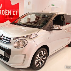 Citroën C1 – C42 Paris (Juin 2014)