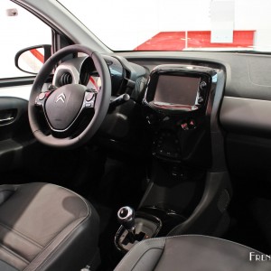 Intérieur Citroën C1 – C42 Paris (Juin 2014)