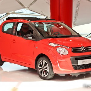 Citroën C1 Airscape Sunrise Red – C42 Paris (Juin 2014)