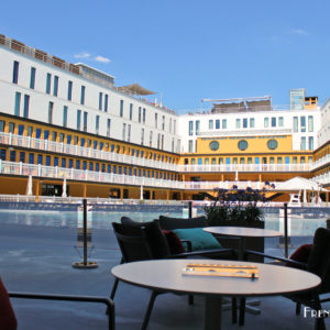 Molitor Paris – Piscine : Bassin d’été (Juillet 2014)