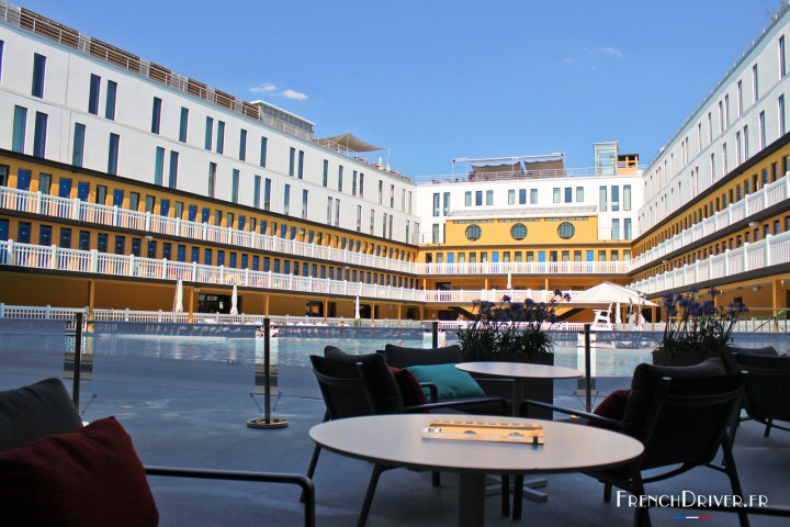 Molitor Paris - Piscine : Bassin d'été (Juillet 2014)