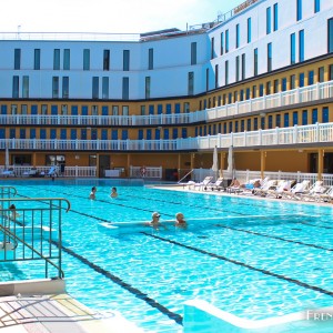 Molitor Paris – Piscine : Bassin d’été (Juillet 2014)