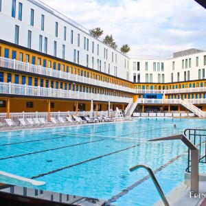 Molitor Paris – Piscine : Bassin d’été (Juillet 2014)