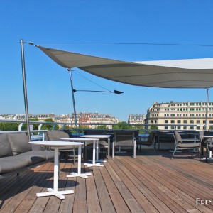 Molitor Paris – Toit Terrasse : Bar & Restaurant Rooftop (Juillet 2014)