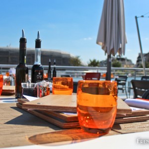 Molitor Paris – Toit Terrasse : Bar & Restaurant Rooftop (Juillet 2014)