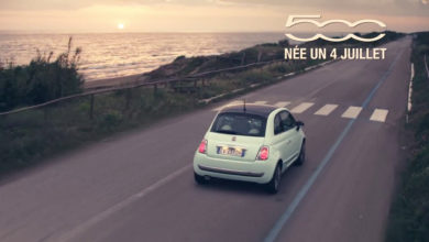 Photo of Publicité : Joyeux anniversaire Fiat 500 !