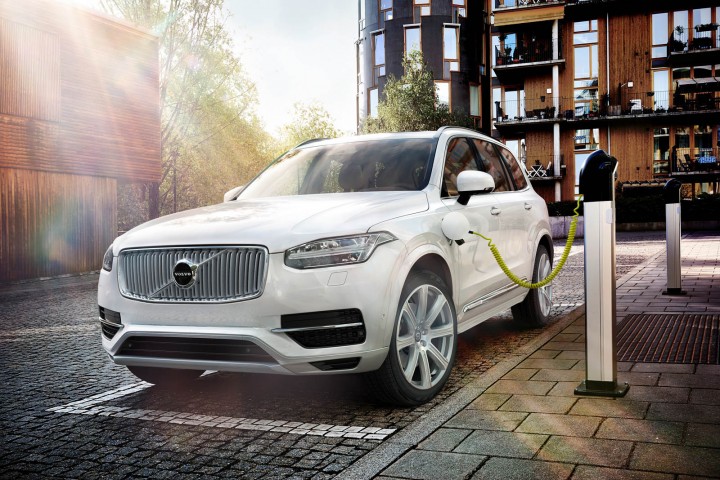 Photo officielle Volvo XC90 II Twin Engine (2014)