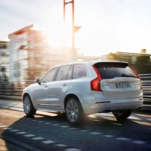 Photo officielle Volvo XC90 II (2014)