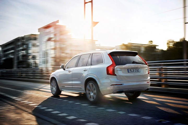 Photo officielle Volvo XC90 II (2014)