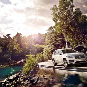 Photo officielle Volvo XC90 II (2014)