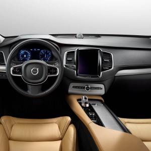 Tableau de bord Volvo XC90 II (2014)