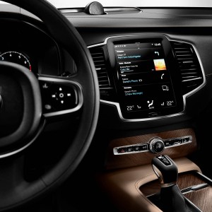 Tablette tactile Volvo XC90 II (2014)