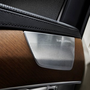 Système Hi-Fi Bowers & Wilkins Volvo XC90 II (2014)