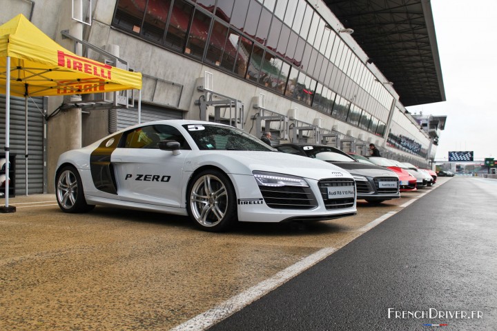 Pirelli P Zero Experience - Le Mans (Novembre 2014)