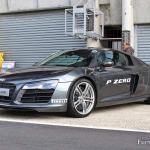 Audi R8 – Pirelli P Zero Experience – Le Mans (Novembre 2014)