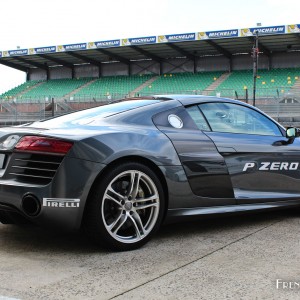 Audi R8 – Pirelli P Zero Experience – Le Mans (Novembre 2014)