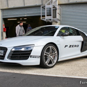 Audi R8 – Pirelli P Zero Experience – Le Mans (Novembre 2014)