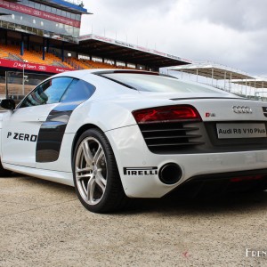 Audi R8 – Pirelli P Zero Experience – Le Mans (Novembre 2014)